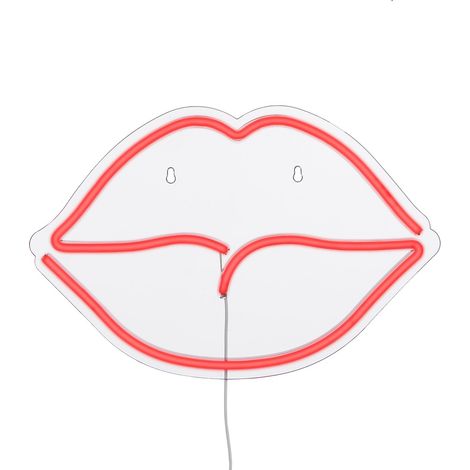 Luca Lighting Éclairage néon Rouge H5xl28xL40cm (1/4)