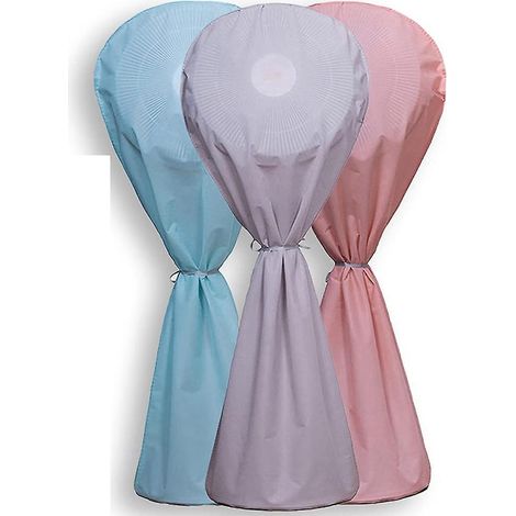 lot De 3 Ventilateur Housse Anti Poussire Tout Compris, Rond Housse De Protection Ventilateurs Lectrique, Housse De Ventilateur Sur Pied Protector