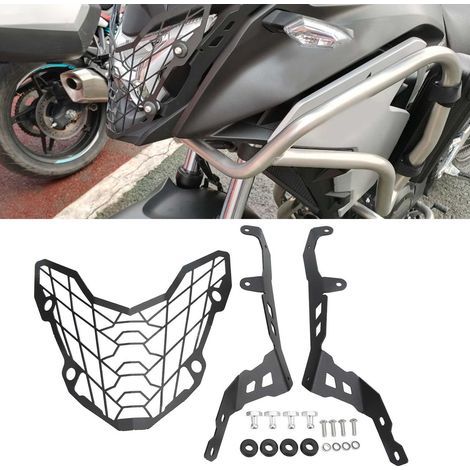 Motorrad-Scheinwerferschutzgitter mit Grill für CB400X CB500X 2019-2022 - Individualisierungs- und Ersatzteil (1/5)
