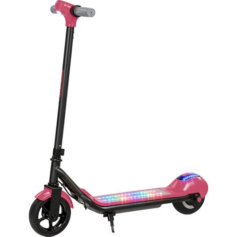 Electric Scooter for Kids-with LED Display-Pink (1/5)