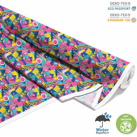 TESSUTI DECORATIVI PER ESTERNI OXFORD - Motivo Geometrico I DX3151 (1/5)