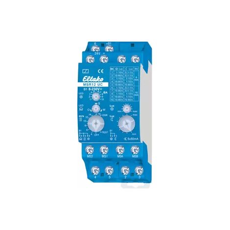 Eltako 22500501 MSR12-UC Multifunktions-Sensorrelais 24 V 1 St. Zeitbereich: 0.1 - 14400 s 2 Schlie (1/2)