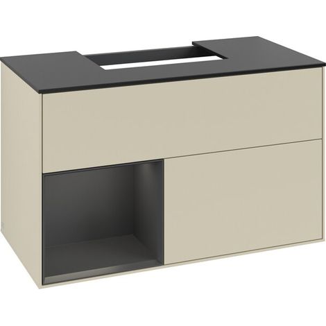 Villeroy & Boch F112HFHJ Meuble sous-lavabo Finion F11 (1/2)