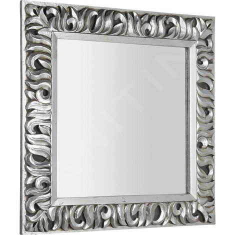 Sapho - Miroir Zeegreas dans un cadre, 90x90 cm, argenté IN401 (1/5)