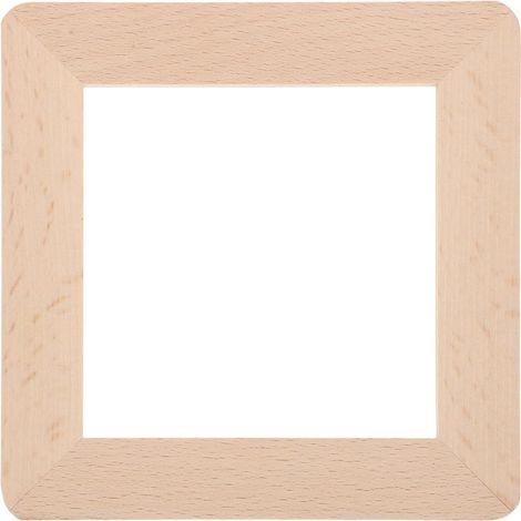 Cache Maison Couleur Kaki Interrupteur en Bois de Hêtre Simple à Utiliser, Style Chaleureux et Romantique pour Décoration Murale Intérieure (1/5)