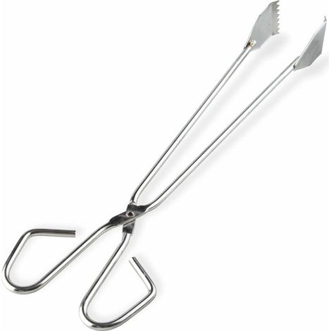 Tenacilla carne inox con pala 53cm