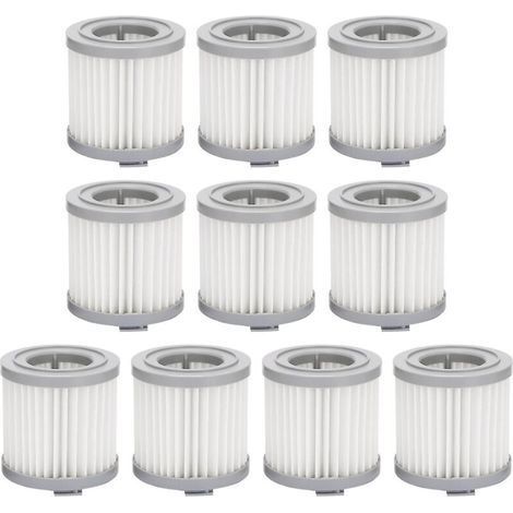 10pcs Hepa Filter for Jv51 Jv53 Jv83 Cordless Handheld Vacuum Cleaner Hepa Accessories (1/3)