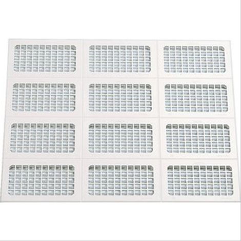 Grille vent x H334 X L430 (type X600)