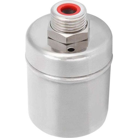 1/2-Zoll-Kugelschwimmerventil für Tanks, automatische Wasserstandsregelung, Edelstahl-Kugelschwimmerventil (1/5)