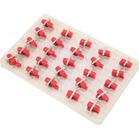 50 connecteurs adaptateurs FC simplex pour coupleur fibre optique, matériel auxiliaire électrique, raccord fibre, kit de 50 pièces (1/5)