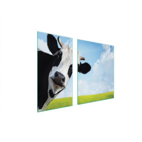GLASSCHUTZPLATTE FÜR HERD 90x52 COW (1/5)