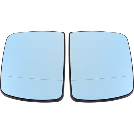 Cadeau de Juillet Verre de Miroir, Verre de rétroviseur Haute résistance, Facile à Installer pour véhicule de Voyage à Domicile de Voiture (1/4)