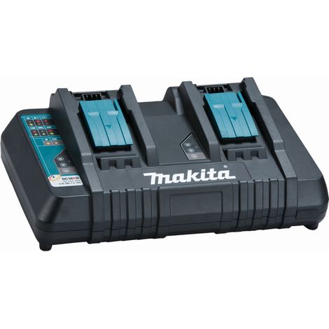 Caricabatterie rapido MAKITA da 14,4 V a 18 V - DC18RD - 196933-6