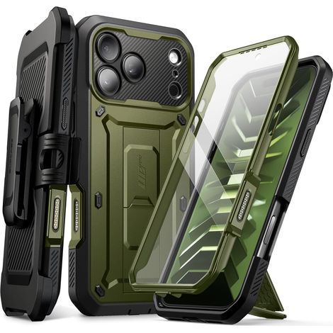Coque pour iPhone 18 Pro Max/iPhone 17 Pro Max avec Clip Ceinture (1/5)