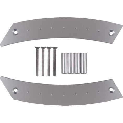 Ejoyous Remplacement de Couverture de Poignée de Porte de Voiture D'alliage D'aluminium avec Antidérapage pour 1998-2010, Fait de Matériel de qualité Fine, Installation Facile (1/5)