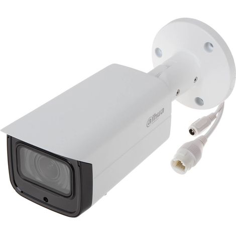 Caméra tube IP extérieure 5 MP IR 60m PoE
