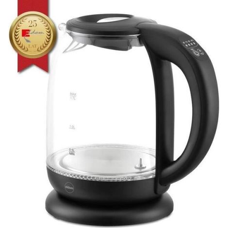 Bouilloire - 2200 W - 1.7 L - Base Pivotante 360° - Verseuse Sans Fil (1/3)