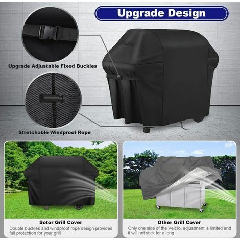 Jardin Barbecue et repas en extéri Accessoires pour barbecue et fumoir Housses pour barbecue