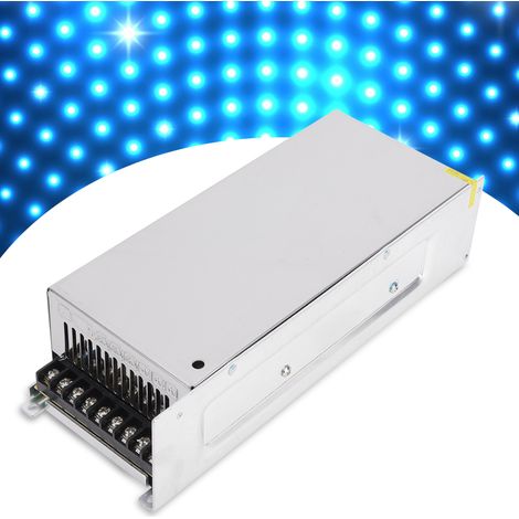Alimentation à découpage en boîtier aluminium galvanisé pour machines de gravure, 460 W, 46 V, 10 A (1/5)