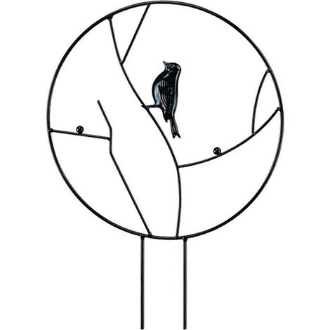 Treillis métallique pour plantes grimpantes, support de jardin durable et résistant à la rouille pour plantes à fleurs (1/5)