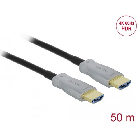 Cable optico AOC activo HDMI 4K 60 Hz 50.00 m