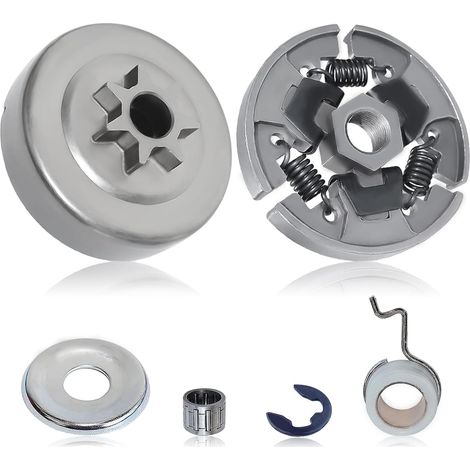 Pour Stihl 021 023 025 MS210 MS230 MS250 017 018 MS170 MS180, kit d'embrayage Ms250 Ms170, 1123 160 2050, 1123 640 7102, 0000 958 1022, 9512 933 2260 (1/5)