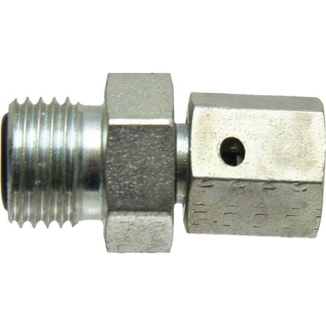 Connettore idraulico diritto 11/16" M16x1.5 315 bar (1/2)