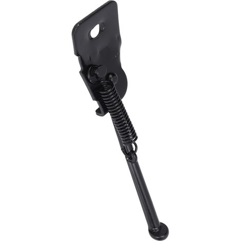 Béquille de vélo enfant en acier au carbone haute résistance, stable et antidérapante, support latéral de 35,5 cm (14 pouces). (1/5)