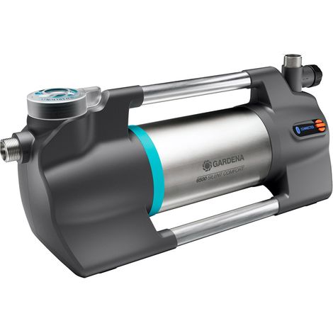 Gardena - Gartenpumpe 6500 SilentComfort, Bluetooth, 1300 W 9059-20