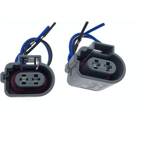 Compatible avec les modèles Volkswagen, Audi, Sagitar, Magotan, Jetta et Golf 6CC : bouchon du moteur de lave-phares et bouchon de la soupape de décharge de pression -- JB1993-2P
