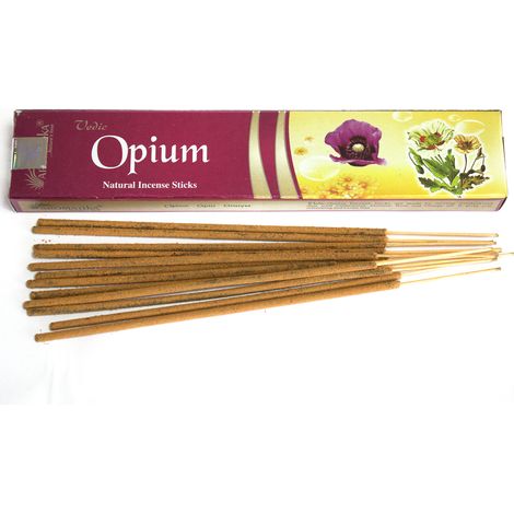 Védique -Bâtons d'encens - Opium- Vendu par 1 (1/2)