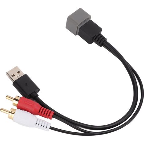 Audio-Adapterkabel für Autoradios für Nissan Cube, Juke und Versa (Modelle 2011-2013).