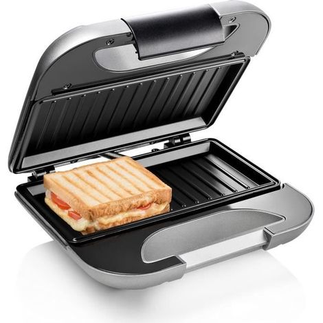Appareil à croque-monsieur - Princess - Deluxe - Surface 22×12 cm - 2 portions - 750 W (1/4)