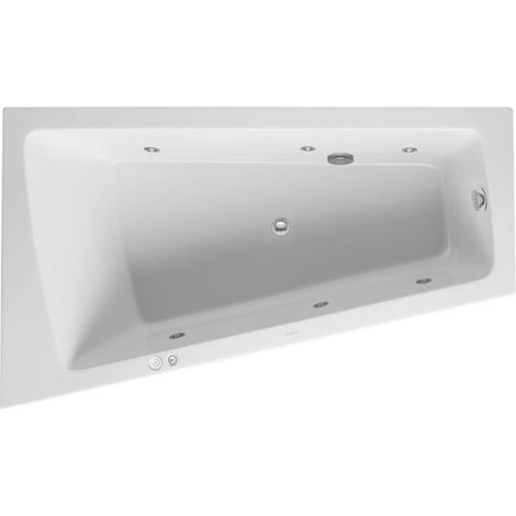 Baignoire à remous PAIOVA 170 l 170x100 cm 1 RS avec Jet-Syst (1/2)