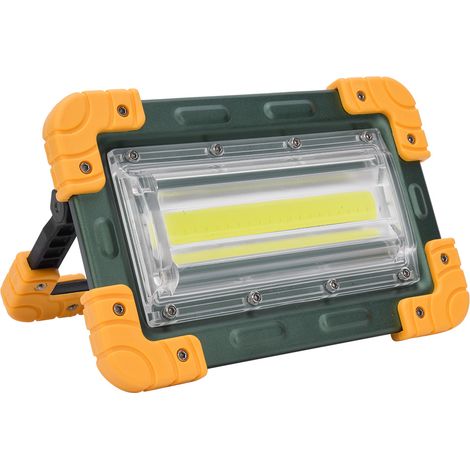 Helle Arbeitsleuchte aus Aluminiumlegierung für Garten, Rasen, Camping – umweltfreundlich (1/5)