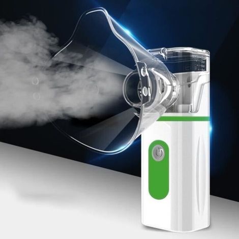 Nebulizzatore a ultrasuoni per adulti e bambini, inalatore domestico a bassa rumorosità, microatomizzatore portatile - BBHB053 (1/4)