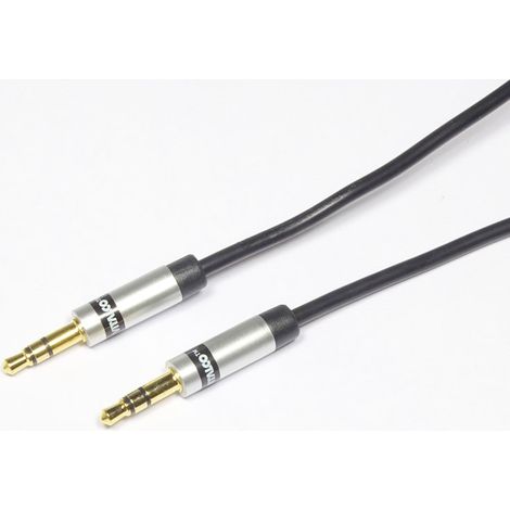 Cavo jack 3.5 - Jack 3.5 slim JKJ33 Vitalco 1 m