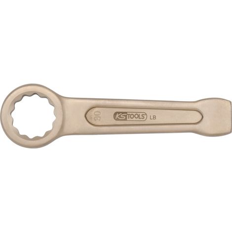 KS Tools BRONZEplus Schlag-Ringschlüssel 13/16" - 963.7791