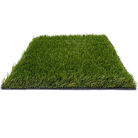 Cesped artificial CINDY 37 mm. NOVEDAD 2025. ¡¡PROMOCIÓN Rollo de 2x5 m (10 m2) (1/5)