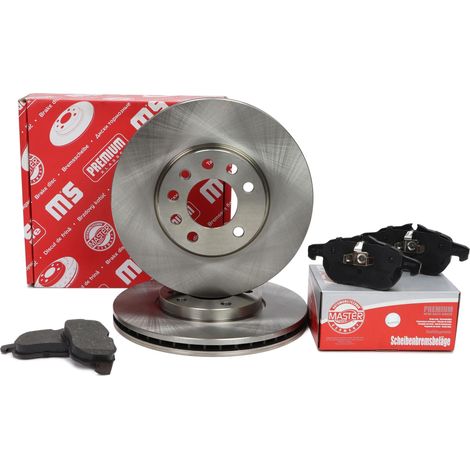 Disques de frein avant + plaquettes opel signum, vectra décret Saab  Vauxhall (1/5)