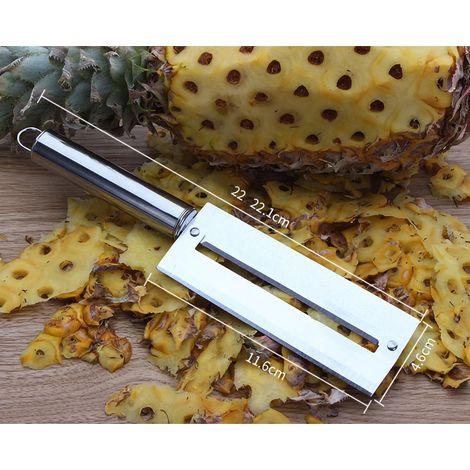 Couteau à éplucher les fruits, couteau à légumes pointu en acier inoxydable, ustensile de cuisine pour la maison, couteau à canne à sucre (1/5)