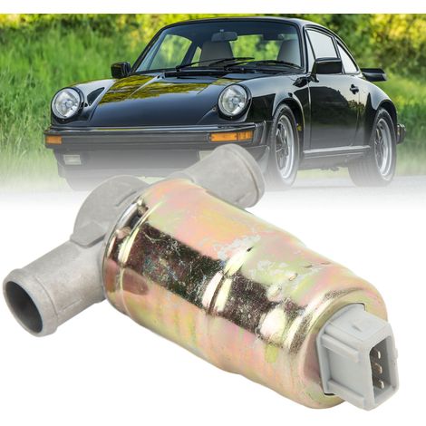 La vanne de régulation du ralenti est compatible avec les Porsche 928, 911, 924 et 944 de base (OE : 0280140501). (1/5)