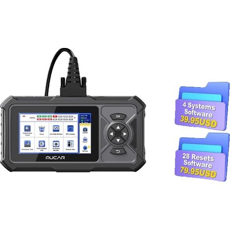 Outil de diagnostic automobile, diagnostic complet du système, lecteur de codes (1/2)