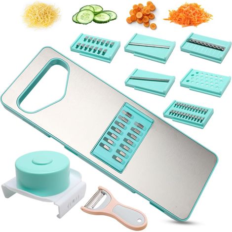 vegetable slicer, vegetable cutter, multi-functional veggie chopper mandolin kitchen slicer vegetable slicer Japanese mandolin manual manual vegetable cutter manual vegetable cutter manual (1/5)