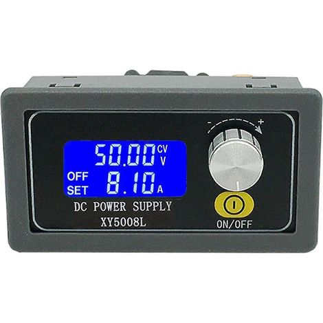 Alimentation CC variable 50 V 8 A à découpage régulée avec (1/3)