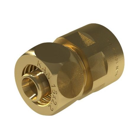 Connecteur fileté en laiton UltraLINE - 20 G1/2" (1/4)