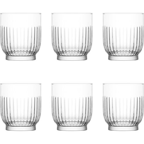 Lot de 6 gobelets en verre 33cl, NAGOYA (1/2)