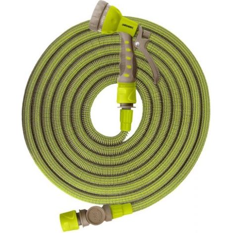 set tubo da giardino da 5 a 15 m - JARDIFLEX15 - Jardibric