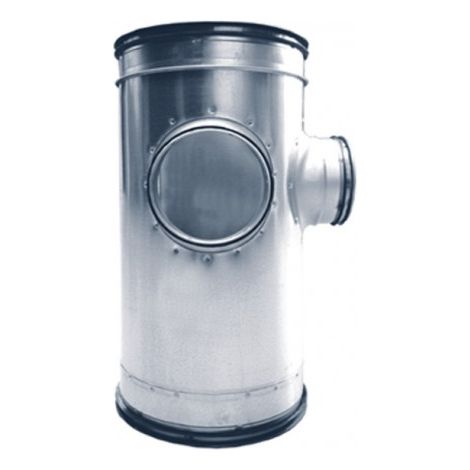 Verbinder aldes d250/1-2/125 verzinkt Dichtungen enthalten