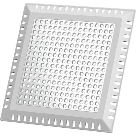 12,5 cm langes Haarverlängerungskabel/Abflusssieb/Duschablaufabdeckung, geeignet für Badezimmerabflüsse, aus Edelstahl und Silikon. (1/5)